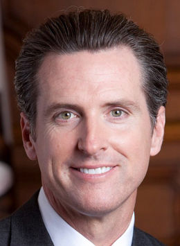 Gavin Newsom